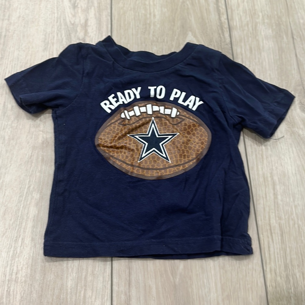 Toddler 12 months Dallas cowboys football shirt